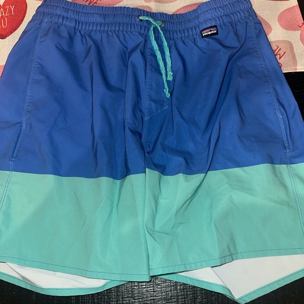 Patagonia swim trunks